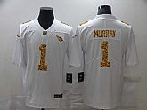 Nike Cardinals 1 Kyler Murray White Leopard Vapor Untouchable Limited Jersey,baseball caps,new era cap wholesale,wholesale hats